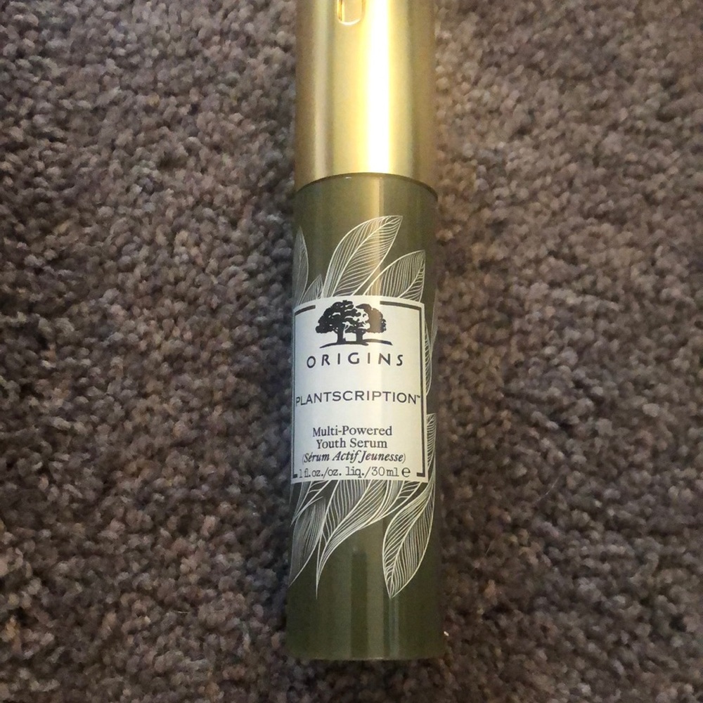 100% Authentic origins plantscription serum